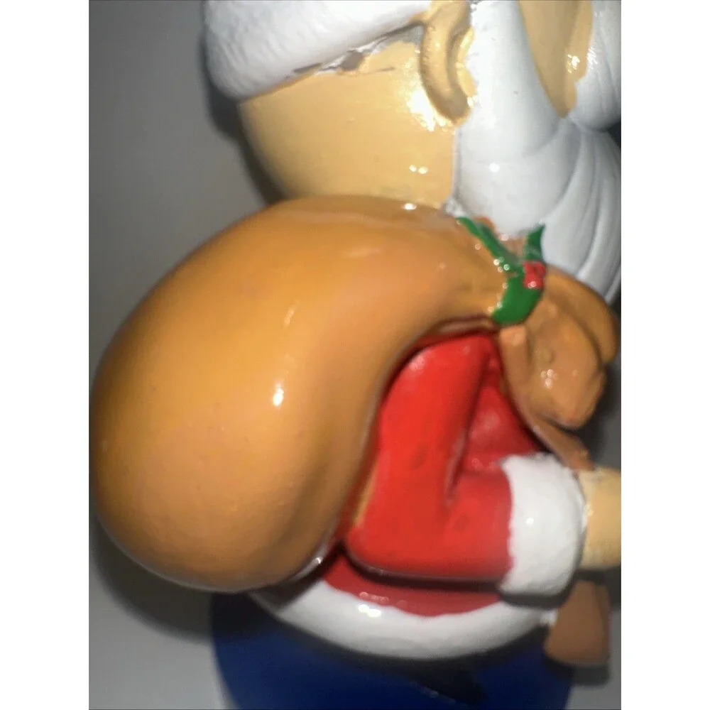 Kurt Adler 8.5 Inch Rudolf The Rednose Raindeer Santa Nutcracker